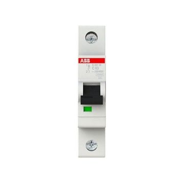 ABB 2CDS271001R0634 S201 M-C 1x63A Otomatik Sigorta