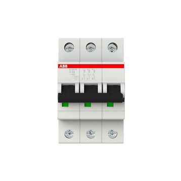 ABB 2CDS273001R0634 S203 M-C 3x63A Otomatik Sigorta