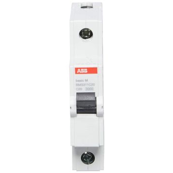 ABB 2CDS631031R0204 BASİC-C 1X20A 3kA Otomatik Sigorta