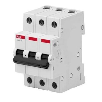 ABB 2CDS653061R0634 BASİC-C 3X63A 6 Ka Otomatik Sigorta