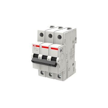 ABB 2CDS653061R0634 BASİC-C 3X63A 6 Ka Otomatik Sigorta
