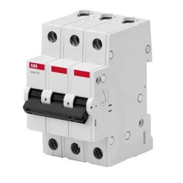 ABB 2CDS653061R0634 BASİC-C 3X63A 6 Ka Otomatik Sigorta