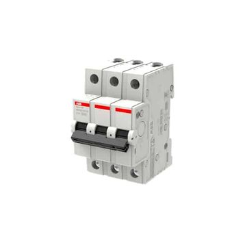 ABB 2CDS653061R0634 BASİC-C 3X63A 6 Ka Otomatik Sigorta