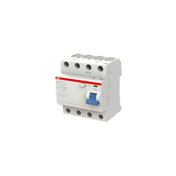ABB 2CSF204001R1900 4x100A 30mA AC F204 Kaçak Akım Koruma Röle