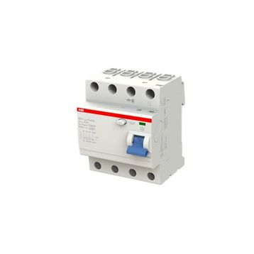 ABB 2CSF204001R1900 4x100A 30mA AC F204 Kaçak Akım Koruma Röle
