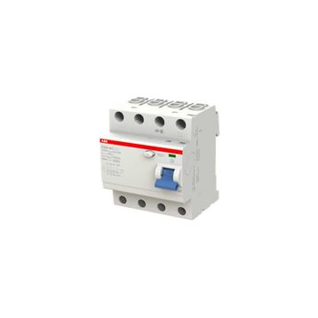 ABB 2CSF204001R1900 4x100A 30mA AC F204 Kaçak Akım Koruma Röle