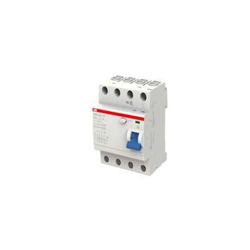 ABB 2CSF204001R3800 4x80A 300mA AC F204 Kaçak Akım Koruma Röle