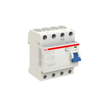 ABB 2CSF204001R3900 4x100A 300mA AC F204 Kaçak Akım Koruma Röle