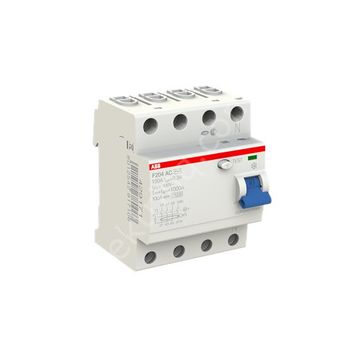 ABB 2CSF204001R3900 4x100A 300mA AC F204 Kaçak Akım Koruma Röle