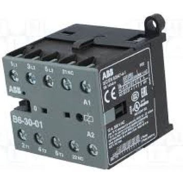 ABB B6-30-01 9A 1NK 4 KW 220- 240V AC Mini Kontaktör