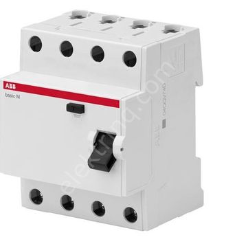ABB BASİC AC-3x40A 300mA Kaçak Akım Koruma Rölesi