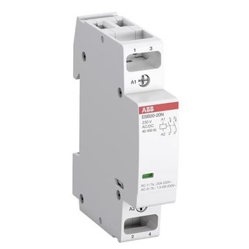 ABB ESB20-11N 20A 230V AC/DC Tesisat Kontaktörü