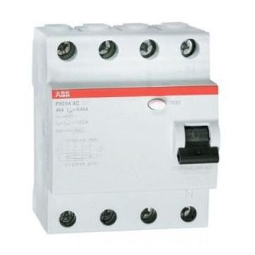 ABB FH204 AC-3X40A 300mA Kaçak Akım Koruma Rölesi