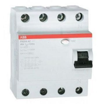 ABB FH204 AC-3X40A 300mA Kaçak Akım Koruma Rölesi