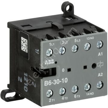 ABB GJL1211001R8100 B6-30-10 8A AC 1NA Mini Kontaktör