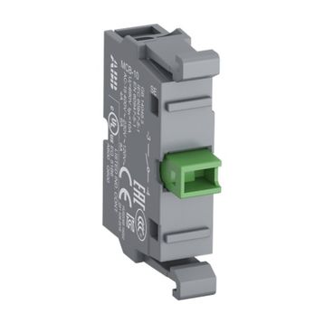 ABB MCB-10 1N/A Tüm Seri İçin Kontak Bloğu