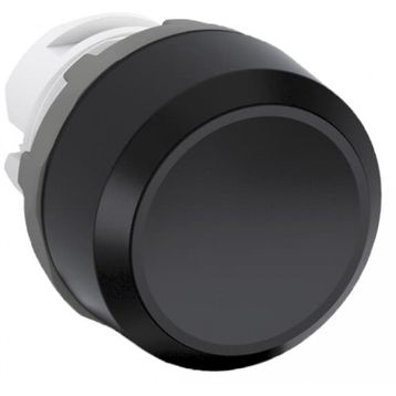 ABB MP1-10B Siyah Yaylı Buton Kafası
