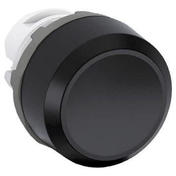 ABB MP1-10B Siyah Yaylı Buton Kafası