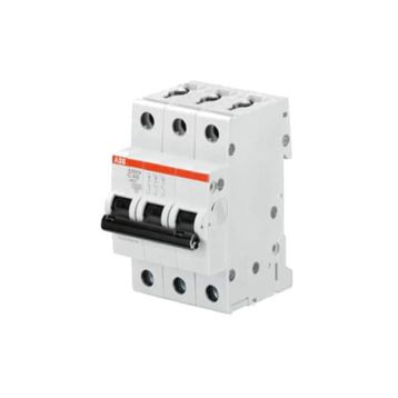 ABB S203-B25 3X25A 6KA B Tipi Anahtarlı Otomatik Sigorta