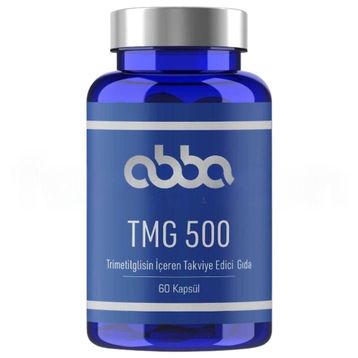 Abba Natura Tmg 500 60 Kapsül