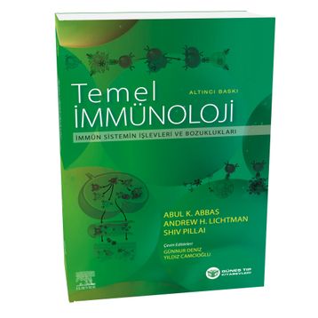 Abbas Temel İmmünoloji 6. Baskı - Güneş Tıp Kitabevi