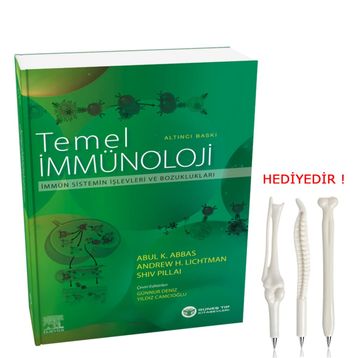 Abbas Temel İmmünoloji 6. Baskı - Güneş Tıp Kitabevi