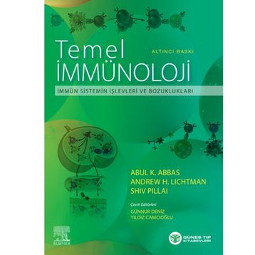 Abbas Temel İmmünoloji 6. Baskı - Güneş Tıp Kitabevi