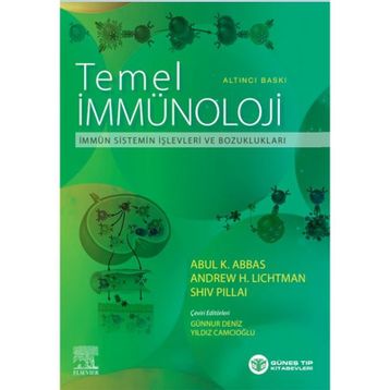 Abbas Temel İmmünoloji 6. Baskı - Güneş Tıp Kitabevi