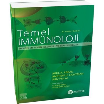 Abbas Temel İmmünoloji 6. Baskı - Güneş Tıp Kitabevi