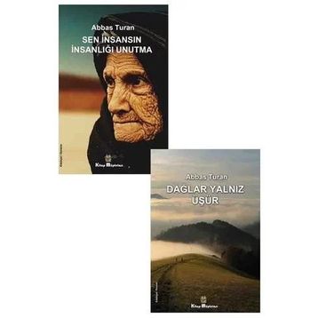 Abbas Turan Kitapları 2 Kitap Set