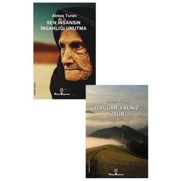 Abbas Turan Kitapları 2 Kitap Set