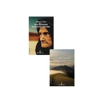 Abbas Turan Kitapları 2 Kitap Set