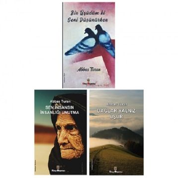 Abbas Turan Kitapları 3 Kitap Set
