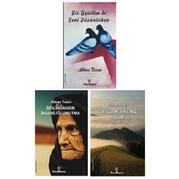 Abbas Turan Kitapları 3 Kitap Set