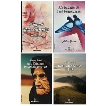 Abbas Turan Kitapları 4 Kitap Set