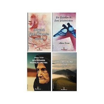 Abbas Turan Kitapları 4 Kitap Set