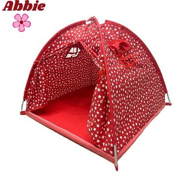 Abbie Sevimli Yıldızlar Siyah Oyun Çadırı