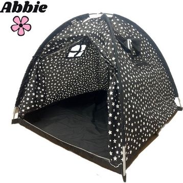 Abbie Sevimli Yıldızlar Siyah Oyun Çadırı