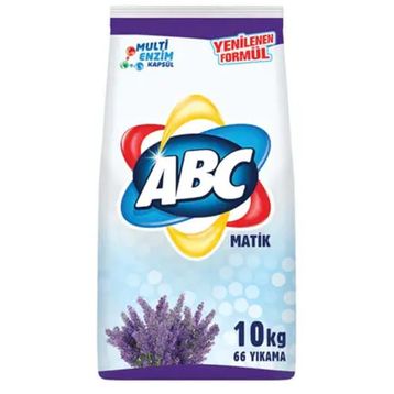 ABC 10 kg Matik Çamaşır Deterjanı