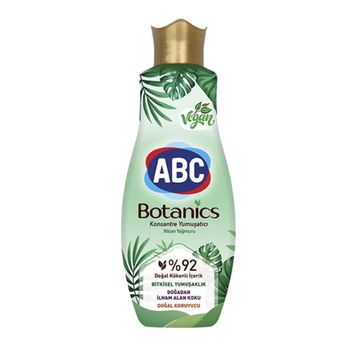ABC 1440 ml Botanics Organik Nisan Yağmuru Konsantre Çamaşır Yumuşatıcı (2 adet)
