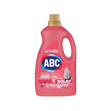 ABC 3 lt Kolay Ütü Sıvı Çamaşır Deterjanı
