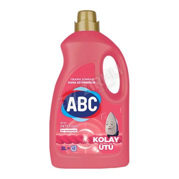 ABC 3 lt Kolay Ütü Sıvı Çamaşır Deterjanı