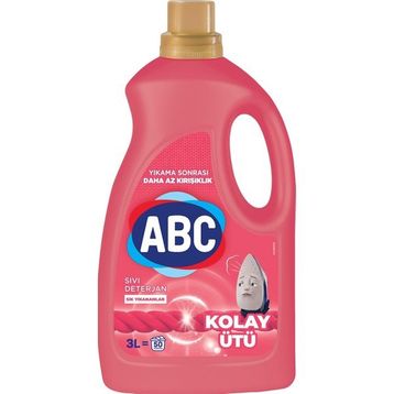 ABC 3 lt Kolay Ütü Sıvı Çamaşır Deterjanı