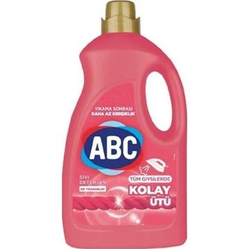 ABC 3 lt Kolay Ütü Sıvı Çamaşır Deterjanı