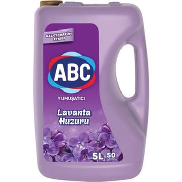 ABC 4 Adet x 5 lt Huzur Sıvı Çamaşır Yumuşatıcı