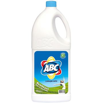 Abc 4 lt Bembeyaz Çamaşır Suyu