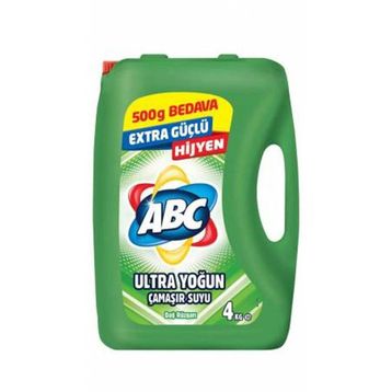 ABC 4 lt Dağ Ferahlığı Ultra Çamaşır Suyu