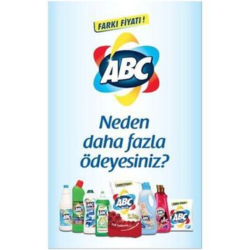 ABC 4 lt Dağ Ferahlığı Ultra Çamaşır Suyu