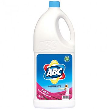 ABC 4000 gr Bahar Çamaşır Suyu