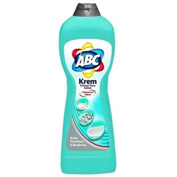 Abc 750 ml Çamaşır Suyu Katkılı Krem Temizleyici